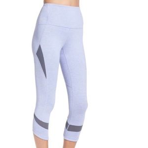 Like New Zella Stellar High Waist Crop Leggings